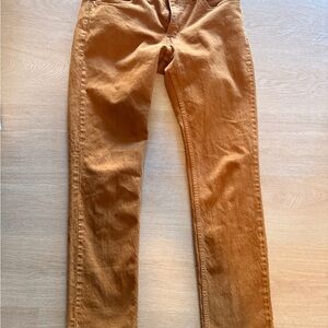 Levi's Men's Slim Jeans in Tan